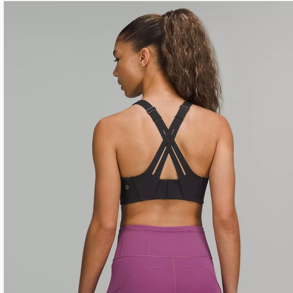 Lululemon Air Support Bra NEVER WORN Size 36C, Navy Blue - Picture 9 of 15